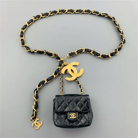 chanel small pouch with chain|mini micro 31 bag chanel.